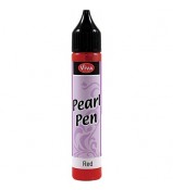 Viva Decor Pearl Pen Red 25ml